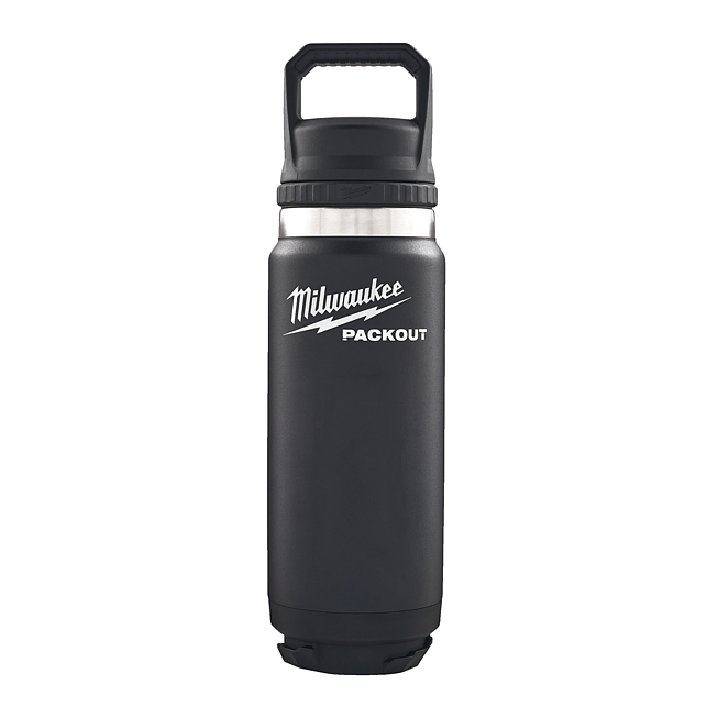 Milwaukee ﻿PACKOUT Isolierflasche 700ml mit Sd, schw