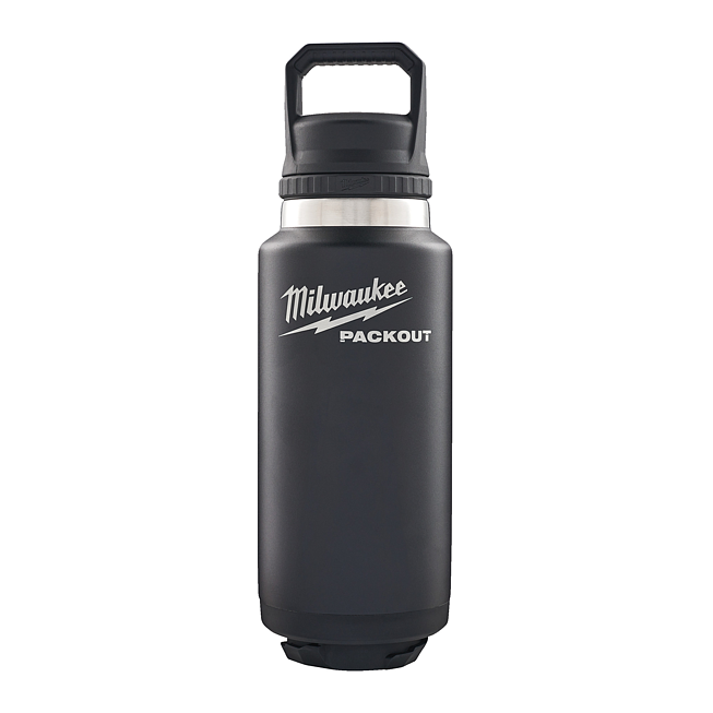 Milwaukee ﻿PACKOUT Isolierflasche 1065ml mit Sd, schw