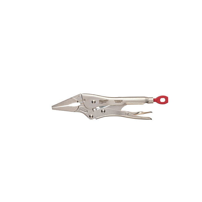 Milwaukee Gripzange TORQUE LOCK m. Ba. gebogen 102mm SW 18mm