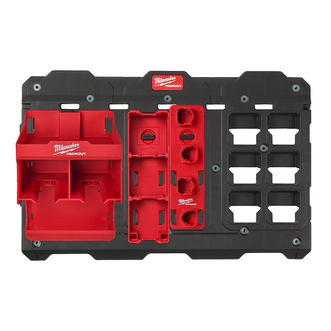 Milwaukee PACKOUT Starter-Set Elektrowerkzeuge