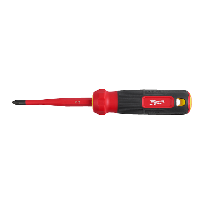 Milwaukee Multi-Bit Schrauberdreher VDE inkl.10 iso Bits