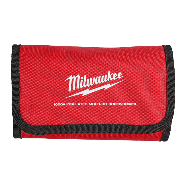 Milwaukee Multi-Bit Schrauberdreher VDE inkl.10 iso Bits