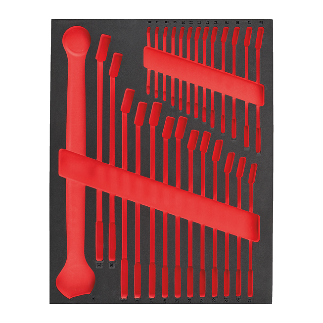 Inserto di ricambio Milwaukee 3/3 per la chiave combinata MAX BITE