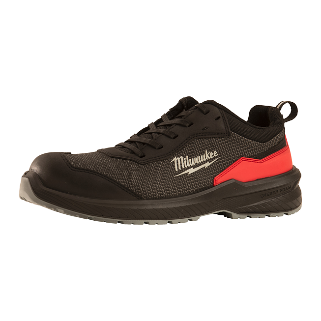 Milwaukee FLEXTRED S1PS Sicherheits-Halbschuh schw Gr44