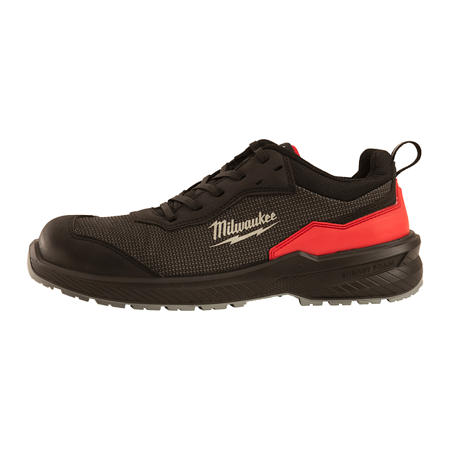 Milwaukee FLEXTRED S1PS Sicherheits-Halbschuh schw Gr47