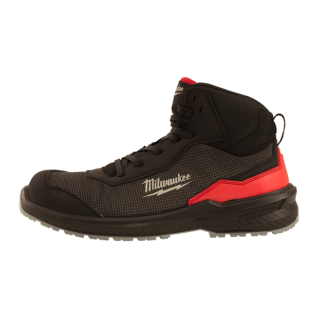 Milwaukee FLEXTRED S1PS Sicherheits-Schn&uuml;rstiefel schw Gr43