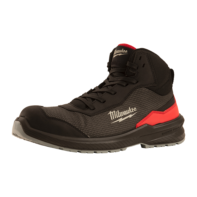 Milwaukee FLEXTRED S1PS Sicherheits-Schn&uuml;rstiefel schw Gr44