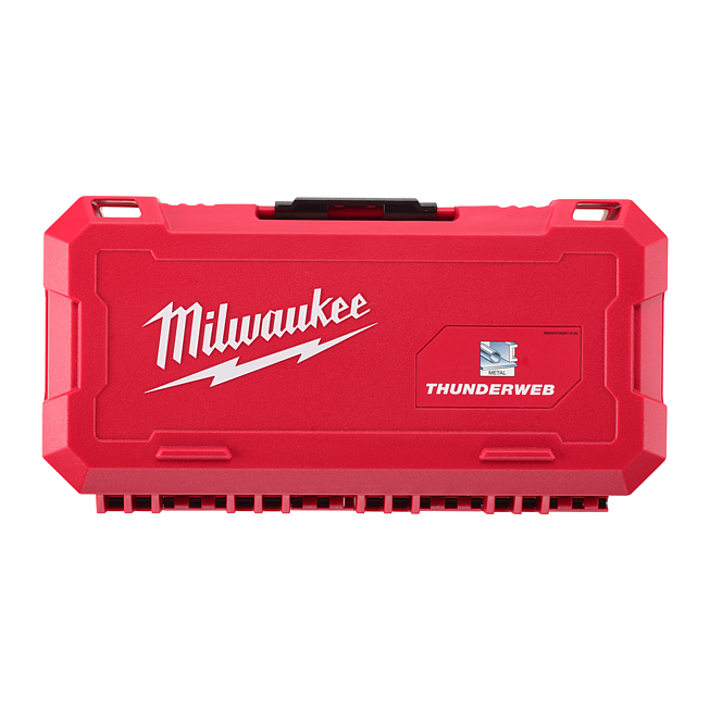 Milwaukee HSS-G TH&amp;ERWEB MB DIN 338 19-tlg. Set