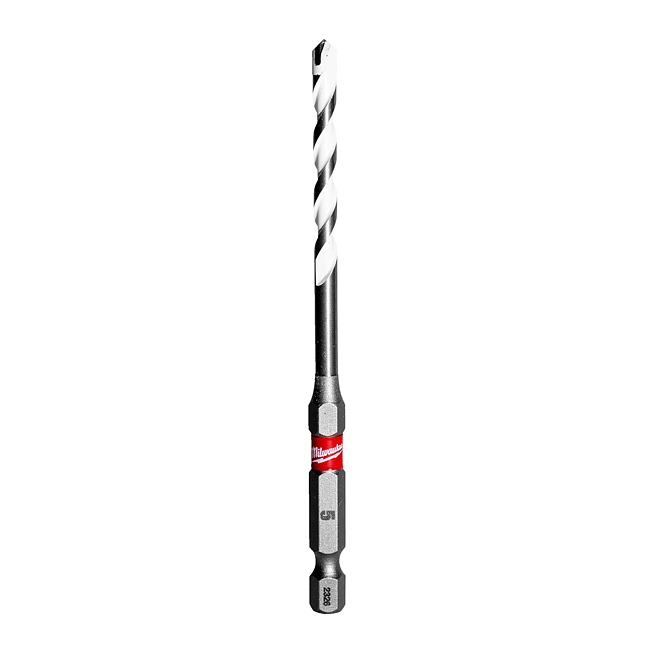Milwaukee SHOCKWAVE Multimaterial Bohrer 1/4&quot; Hex 5x150mm