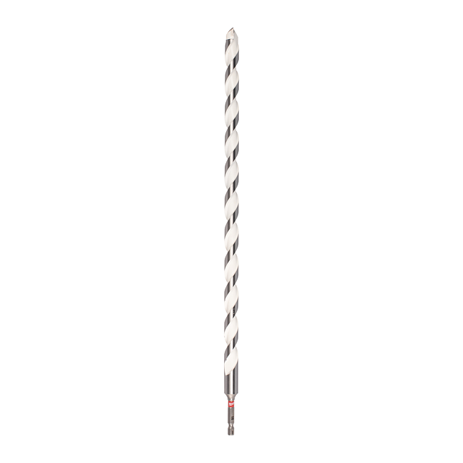 Milwaukee SHOCKWAVE Multimaterial Bohrer 1/4&quot; Hex 16x400mm