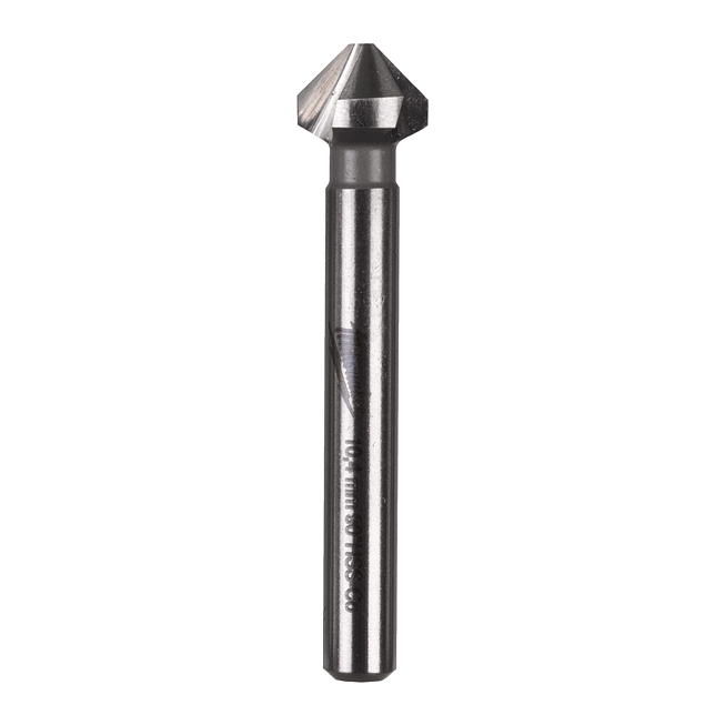 Milwaukee HSS-CO KGS 90&deg; RS DIN 335C 12,4mm, Senkung M6
