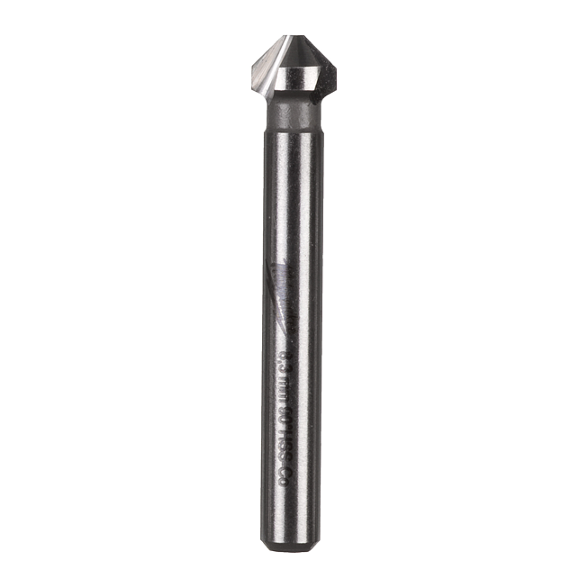 Milwaukee HSS-CO KGS 90&deg; RS DIN 335C 16,5mm, Senkung M8