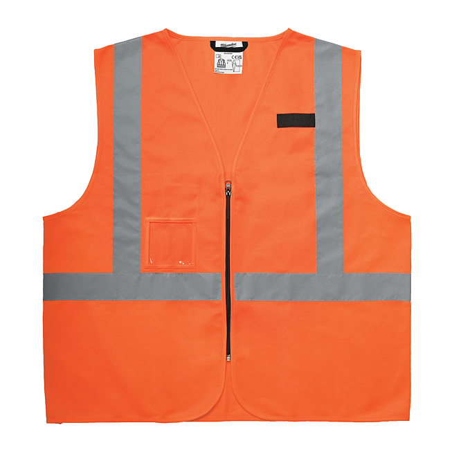 Milwaukee Contractor Warnschutzweste orange Gr S/M