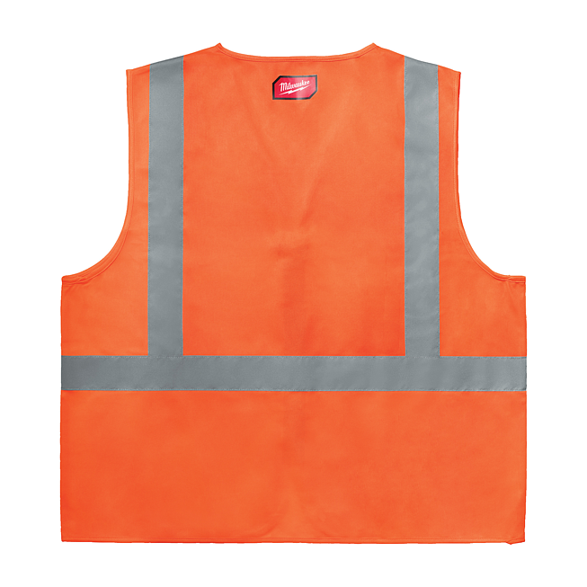 Milwaukee Contractor Warnschutzweste orange Gr S/M