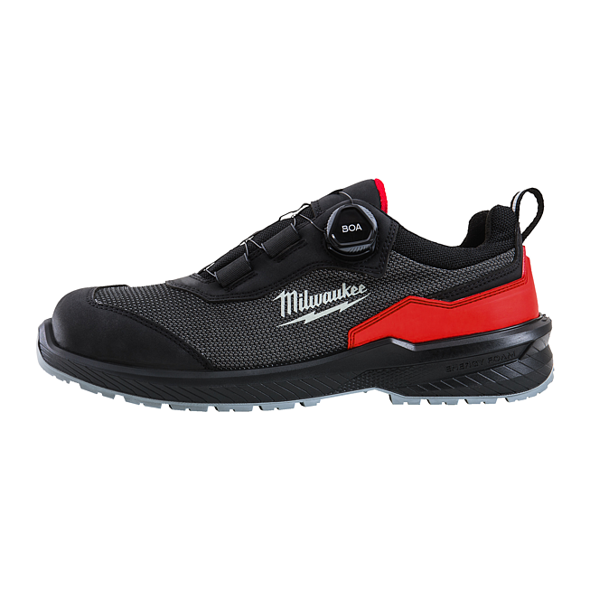 Milwaukee FLEXTRED S1PS Sicherheits-Halbschuh BOA schw Gr41
