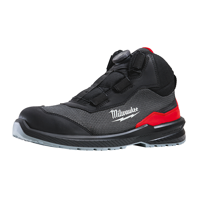 Milwaukee FLEXTRED S1PS Sicherheits-Stiefel BOA schw Gr41