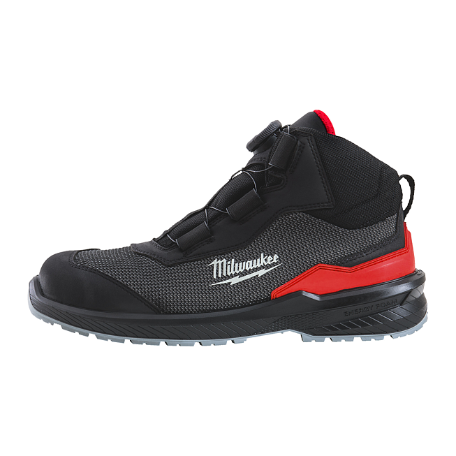 Milwaukee FLEXTRED S1PS Sicherheits-Stiefel BOA schw Gr47