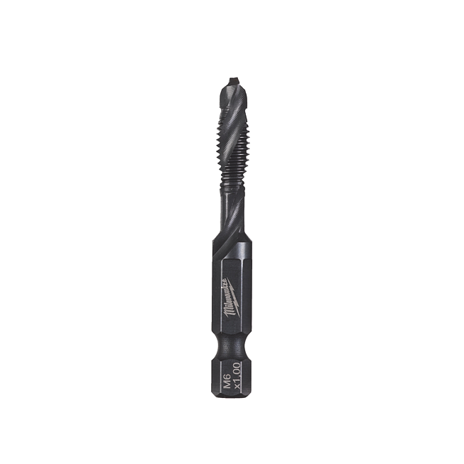 Milwaukee SHOCKWAVE Kombi-Gewindebo HSS-G 1/4 Hex M6x57mm