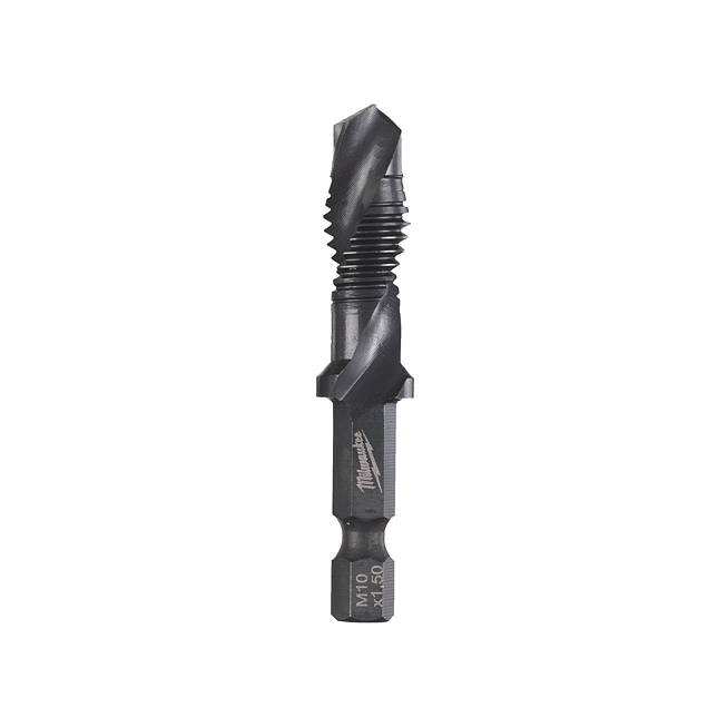 Milwaukee SHOCKWAVE Kombi-Gewindebo HSS-G 1/4 Hex M10x58mm