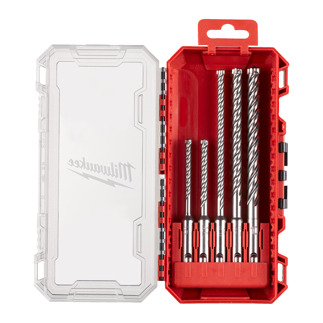 Milwaukee Hammerbohrer MX4 SDS-Plus Set 5-tlg