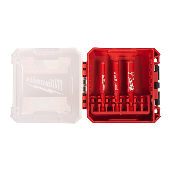Milwaukee Diamantbohrer DIAMOND MAX 1/4&quot; Hex Set 3-tlg.