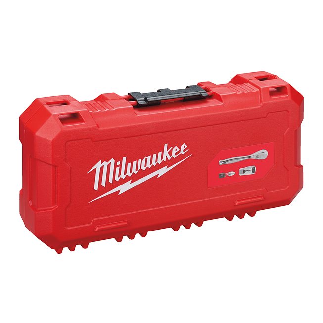 Milwaukee Ratsch,Steckschl&uuml;sselein 1/4 metri 38-tlg