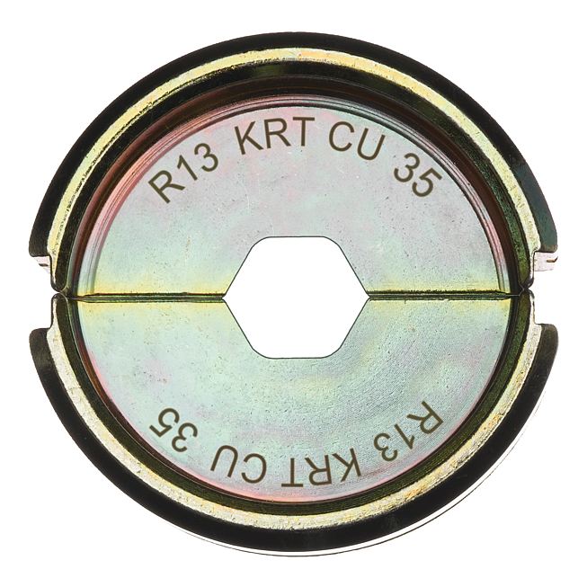 Milwaukee Pressbacken KRT-Profil R13 KRT CU 35