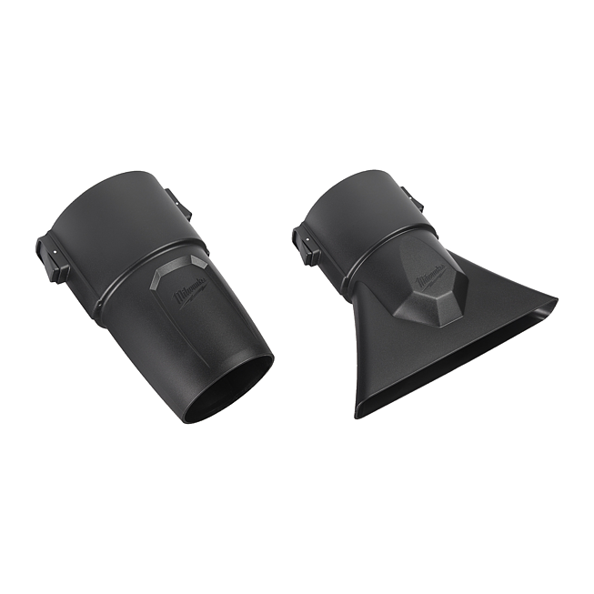 Milwaukee flat &amp; R&amp;nozzle kit for cordless blower