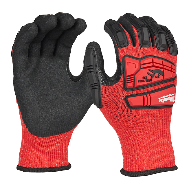 Milwaukee Impact schlagf Schnittschutzhandsch Kl 3/C 10 (XL)