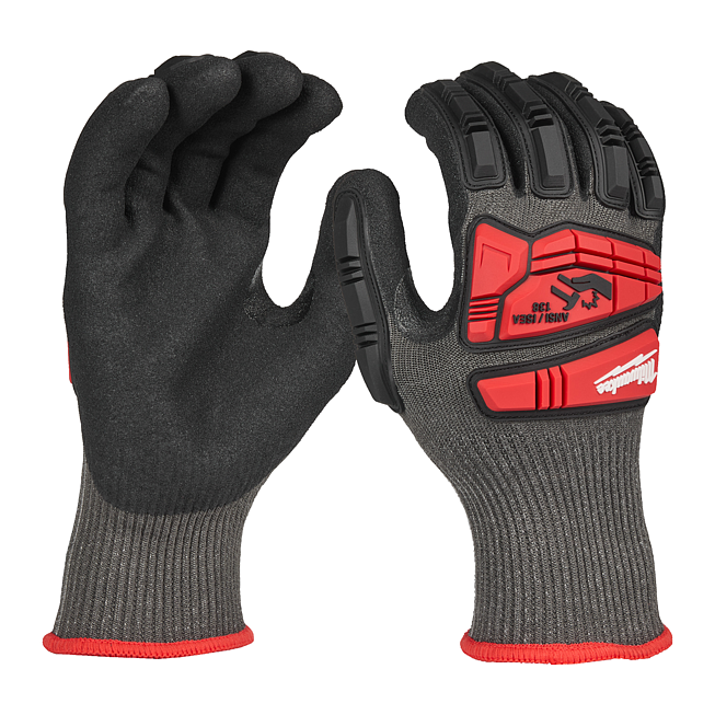 Milwaukee Impact schlagf Schnittschutzhandsch Kl 5/E11 (XXL)