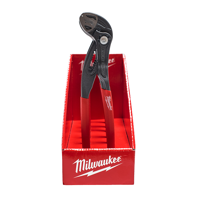 Pinze per pompe dell'acqua Milwaukee 250 mm in espositore da banco