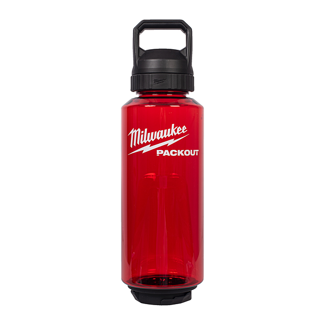 Milwaukee PACKOUT Kunststoff-Trinkflasche 1420 ml, rot