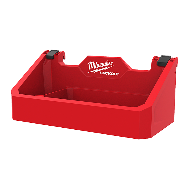 Milwaukee PACKOUT Seitenhalterung m. Aufbewahrungsschale
