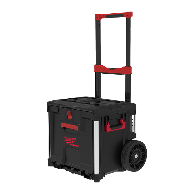 Milwaukee PACKOUT Trolley Koffer mit Schublade 665x570x480mm