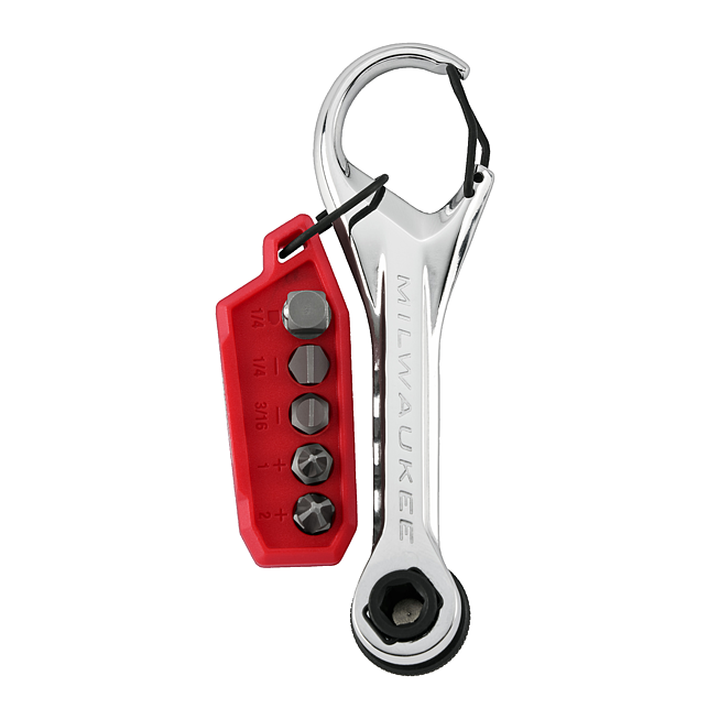 Milwaukee Micro-Ratsche 7-in-1 1/4&quot; &amp; 5/16&quot;