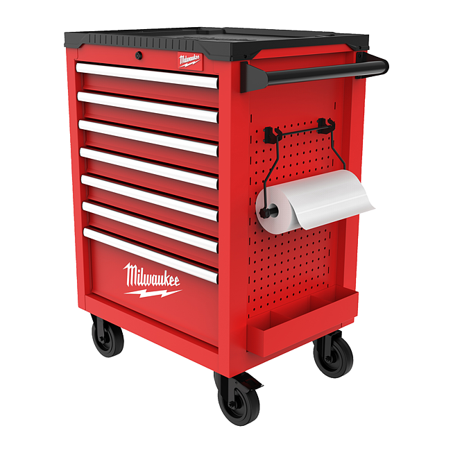 Milwaukee Papierrollenhalter f&uuml;r TOOLGUARD Werkstattwagen
