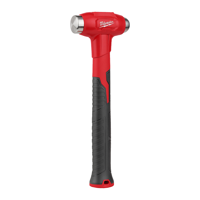 Milwaukee Schlosserhammer 300g - Fiberglas-Stiel Mit Softgrip Für Hohen Komfort