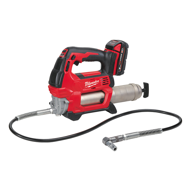 Milwaukee Akku-Fettpresse M18GG-201C