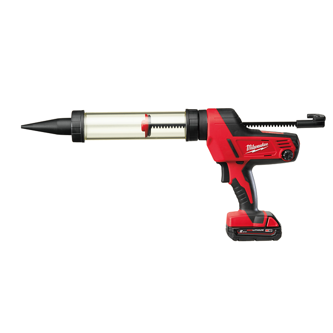 Milwaukee Akku-Kartuschenpresse C18PCG 400T-201B