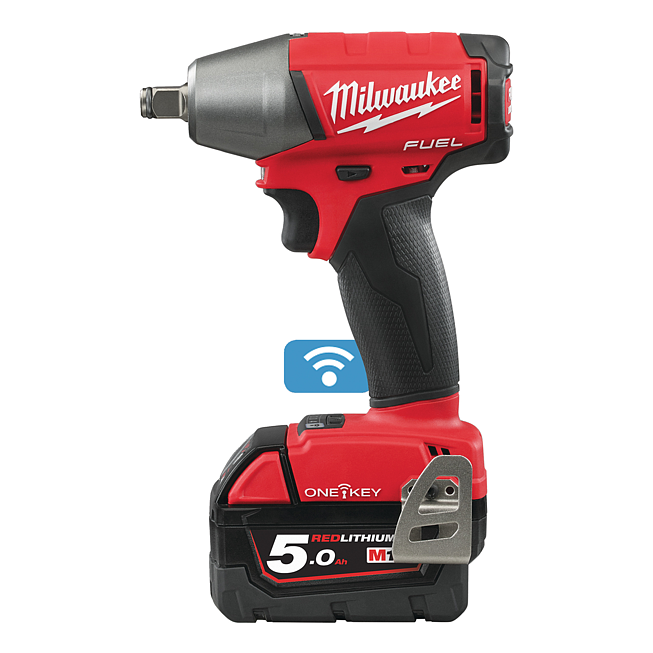 Milwaukee ONE KEY Akku-Schlagsch 1/2&quot; VK M18ONEIWF12-502X