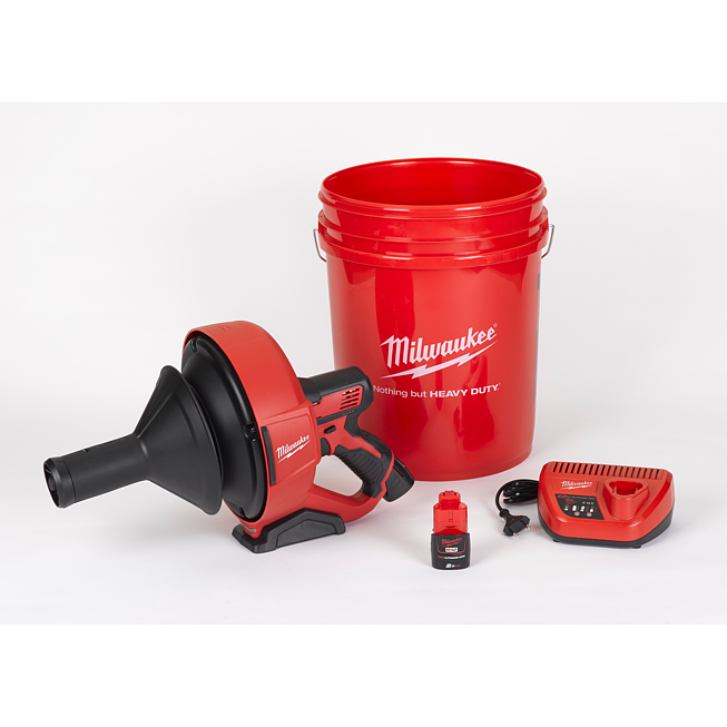 Milwaukee Akku Rohrreiniger M12BDC6-202C