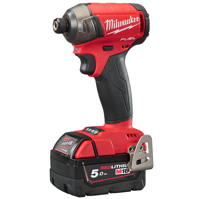 Milwaukee FUEL Akku-Impulsschrauber 1/4&quot; Hex M18FQID-502X