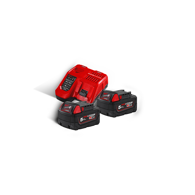 Milwaukee 18V Starterset M18NRG-502