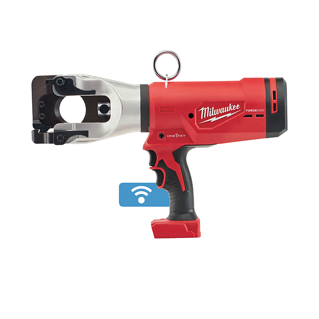 Milwaukee B&uuml;rstenloser Akku-Kabelsch M18HCC45-0C
