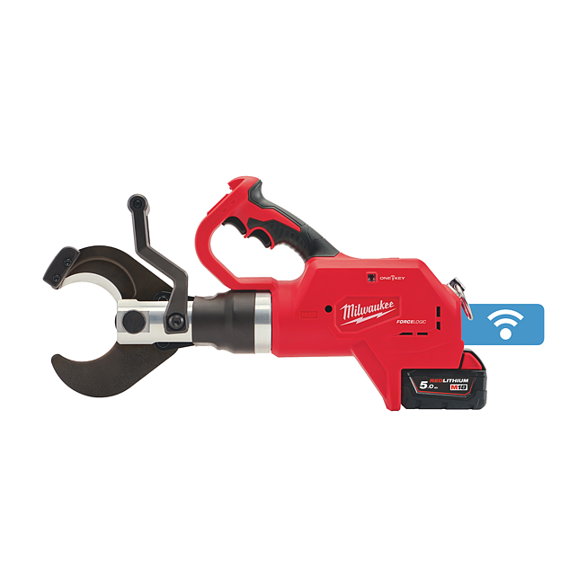 Milwaukee B&uuml;rstenloser Akku-Kabelsch M18HCC75-502C