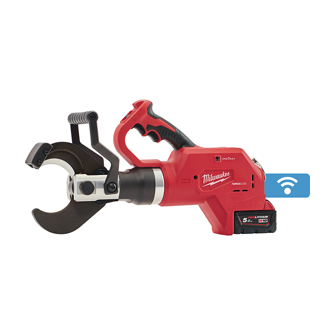 Milwaukee B&uuml;rstenloser Akku-Kabelsch M18HCC75-502C