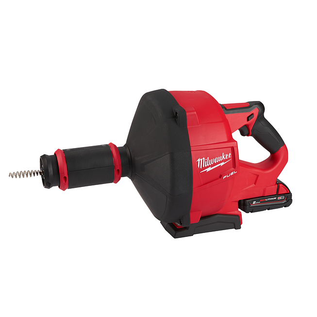 Milwaukee FUEL Akku-Rohrreiniger 10 mm M18FDCPF10-201C