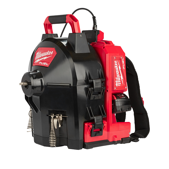 Milwaukee FUEL Akku-Rohrreiniger 10 mm M18FFSDC10-0