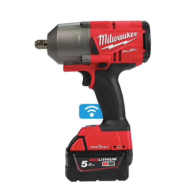 Milwaukee ONE KEY Akku-Schlagsch 1/2&quot; VK M18ONEFHIWP12-502X