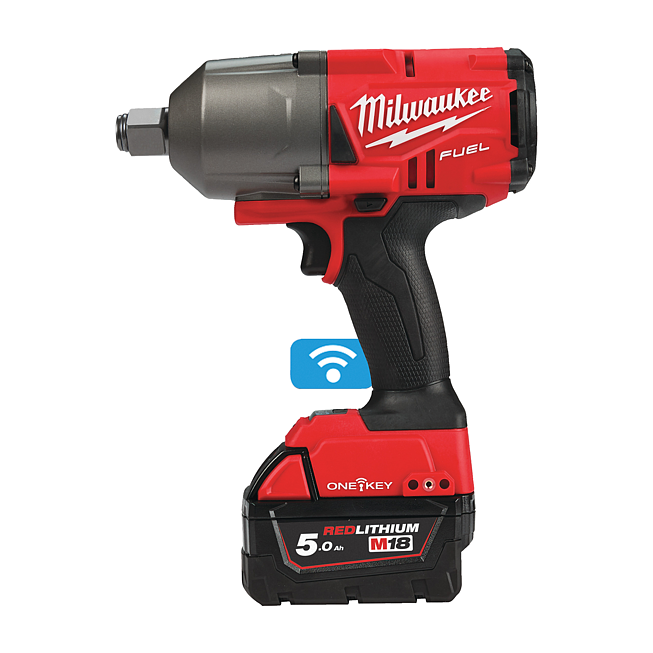 Milwaukee ONE KEY Akku-Schlagsch 3/4&quot; VK M18ONEFHIWF34-502X